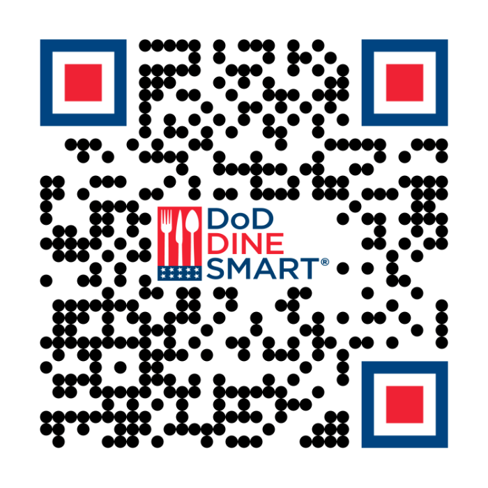 QR Code to download Dinova mobile app